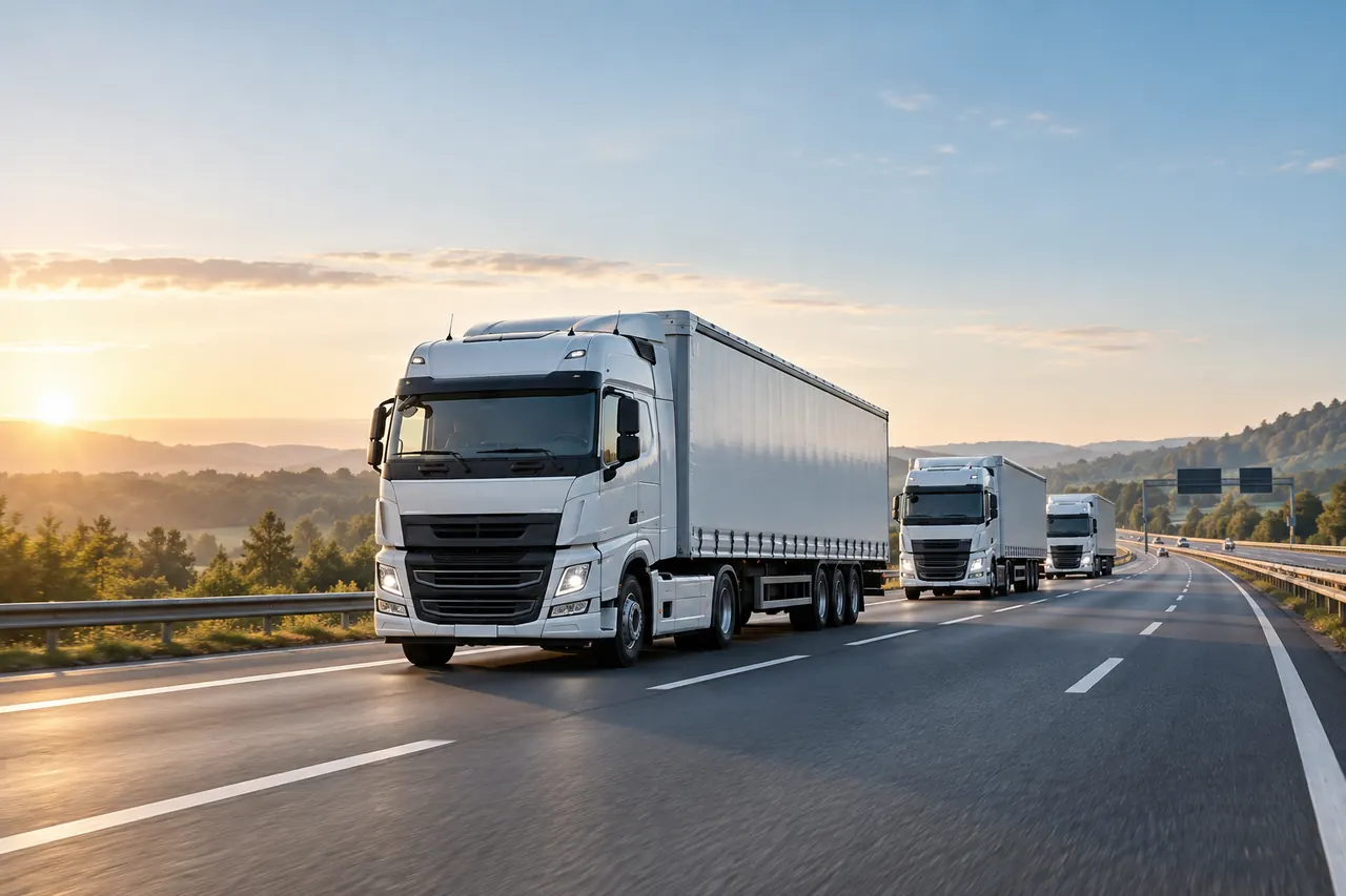 Transporte por carretera hacia Europa